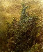 bruno liljefors enbuskar oil on canvas